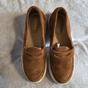 Portland Leather Patina Boardwalk Penny Loafer